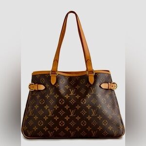 Louis Vuitton Pre-Loved Monogram Batignolles Horizon Tote, priced to sell
